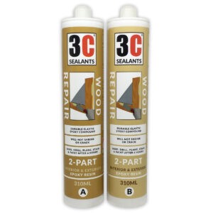 2-Part Wood Repair - 3C Sealants - Premium Products @ Trade Prices