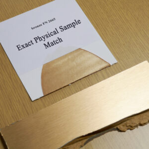 Exact physical sealant match